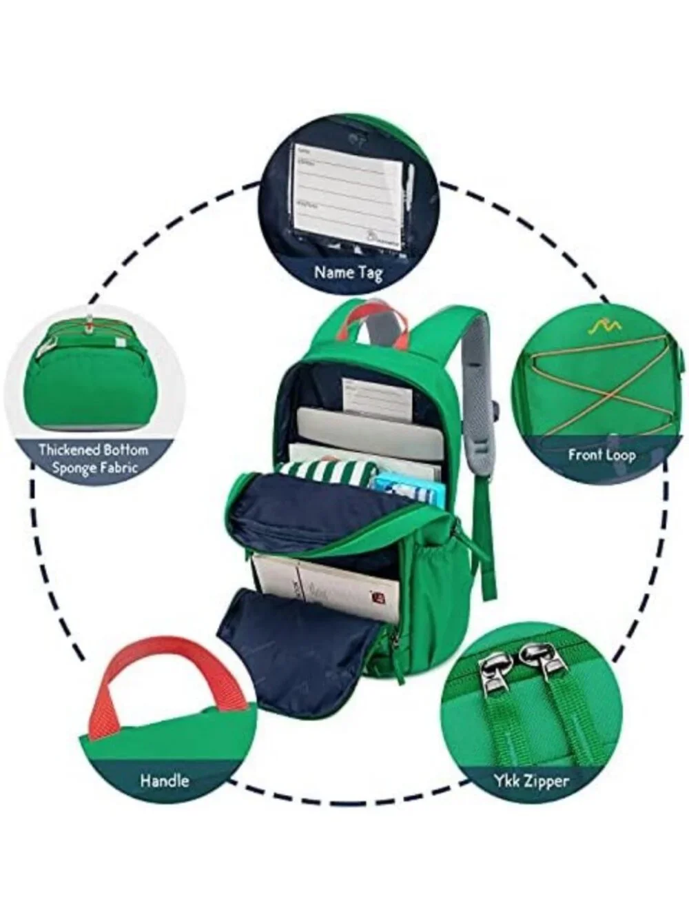 Lightweight Kids Backpack for Boys & Girls - School Bag for Elementary